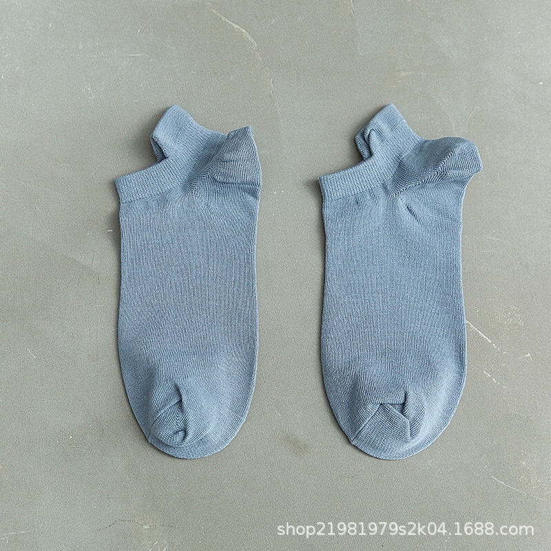 Tất nữ cổ cao, cổ thấp phong cách hàn quốc vải cotton co giãn by Chiffon