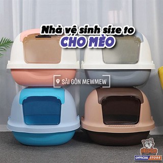 Nhà vệ sinh cho mèo size to