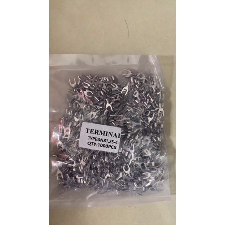 [COS/COSSE] Đầu cốt Cốt Y trần [ 1.25-3, 2-4 , 1-4 , 2-3 ] -1000chiếc