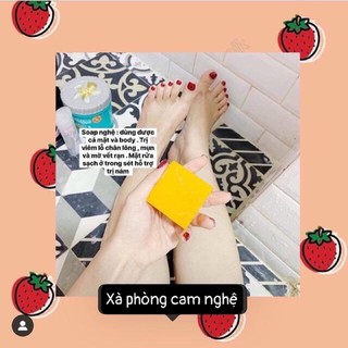 Xà phòng nghệ thái lan