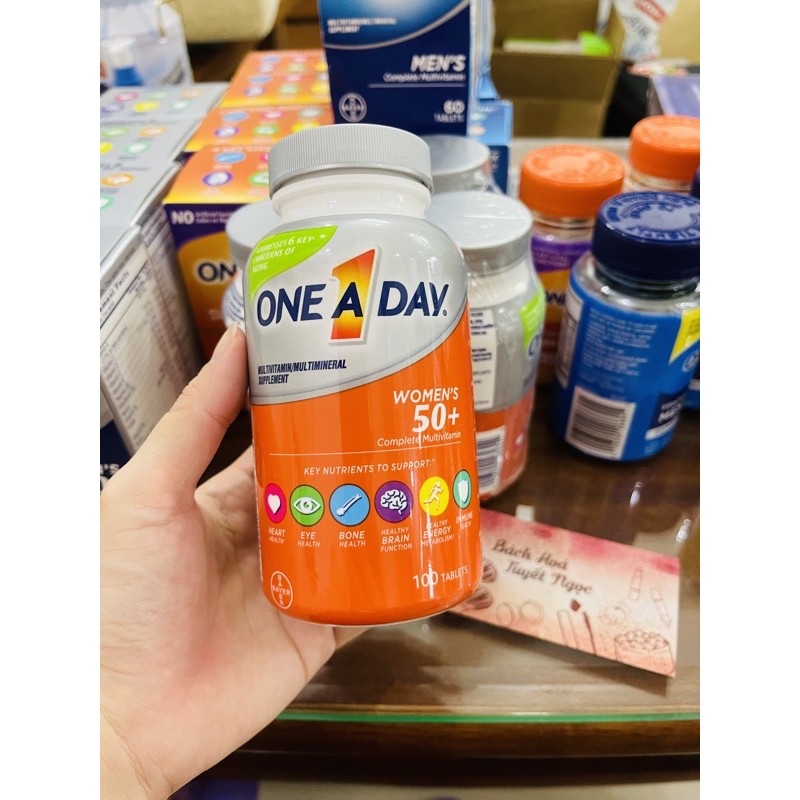 One A Day For Women 50+