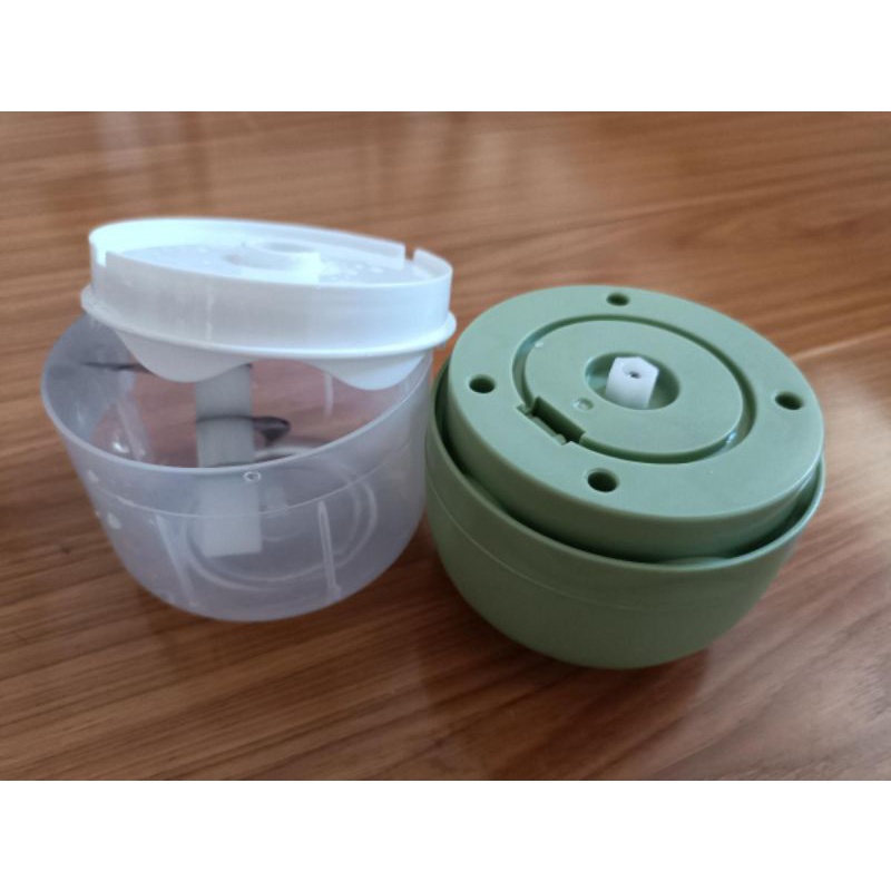 (SẴN) MÁY XAY ĐA NĂNG MINI TÍCH ĐIỆN CẦM TAY 3 LƯỠI