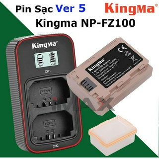 Pin sạc kingma ver 5 cho sony np-fz100