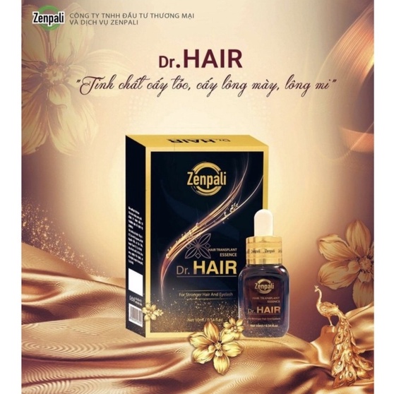 [CHÍNH HÃNG] Tinh Chất Dài Mi, Mọc Tóc Dr Hair - Zenpali Hair