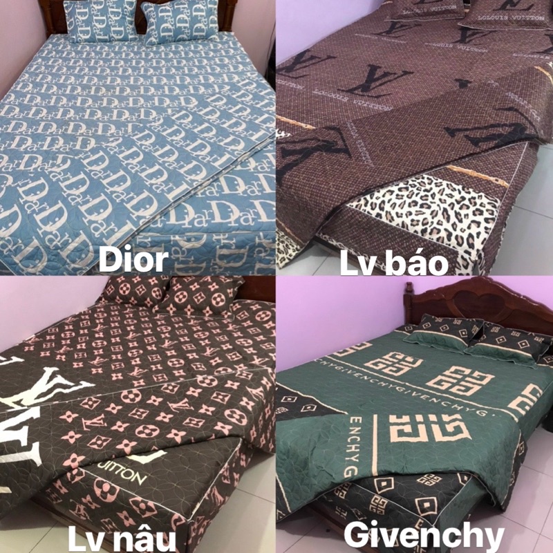 Set Ga phủ trần bông full, chất liệu cotton poly dày dặn | BigBuy360 - bigbuy360.vn