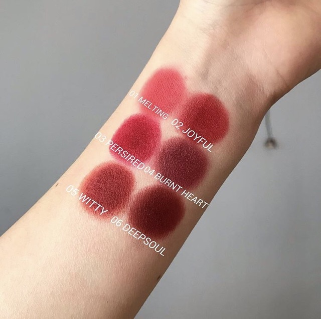 [Màu 01-21]SON KEM ROMAND ZERO VELVET TINT | BigBuy360 - bigbuy360.vn
