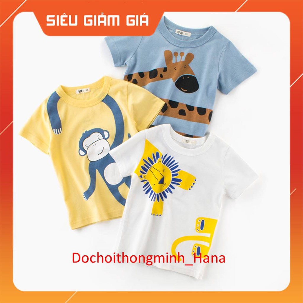 [ 100%Cotton ]  Áo thun trẻ em  Chất vải thoáng mát,thấm hút mồ hôi tốt,họa tiết màu sắc đẹp.TN002