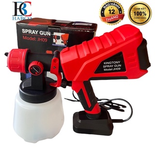 Máy phun sơn cầm tay - máy phun sơn mini free ship