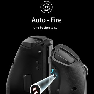 Tay cầm IINE Nintendo Switch có Wake up Controller Black As Joycon Auto Fire Mapping Function