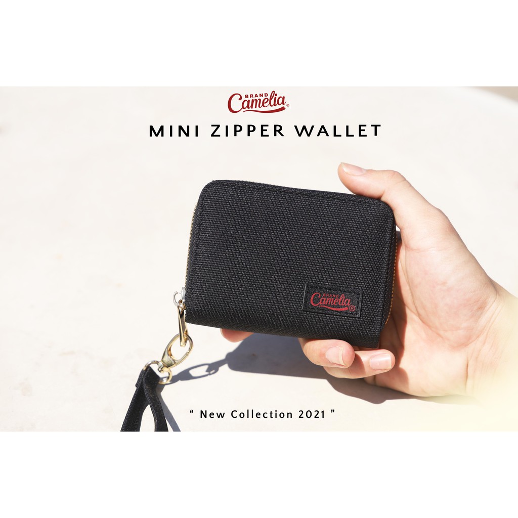 Ví vải CAMELIA BRAND Mini Zipper Wallet