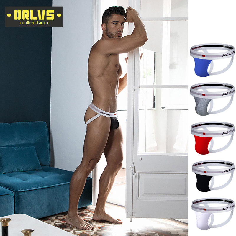 ORLVS Quần lót cotton thoáng khí thời trang quyến rũ cho nam AD46