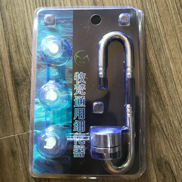 Cốc Sủi CO2 Mufan Inox