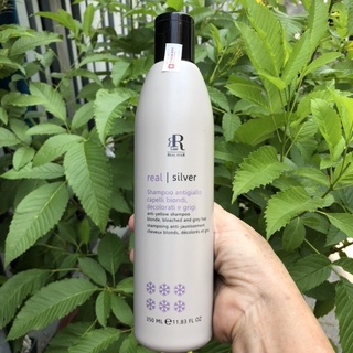 Dầu gội tím khử vàng, chăm sóc tóc vàng sáng Therapy SILVER STAR Shampo RR Line 350ml