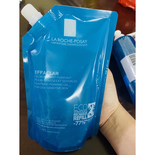 Sữa rửa mặt da dầu mụn Effaclar La roche posay