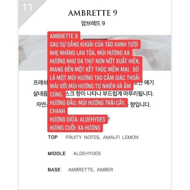 [Có bill] NƯỚC HOA LES NUANCES LAUNCHING 30ML EDP NỘI ĐỊA HÀN | BigBuy360 - bigbuy360.vn