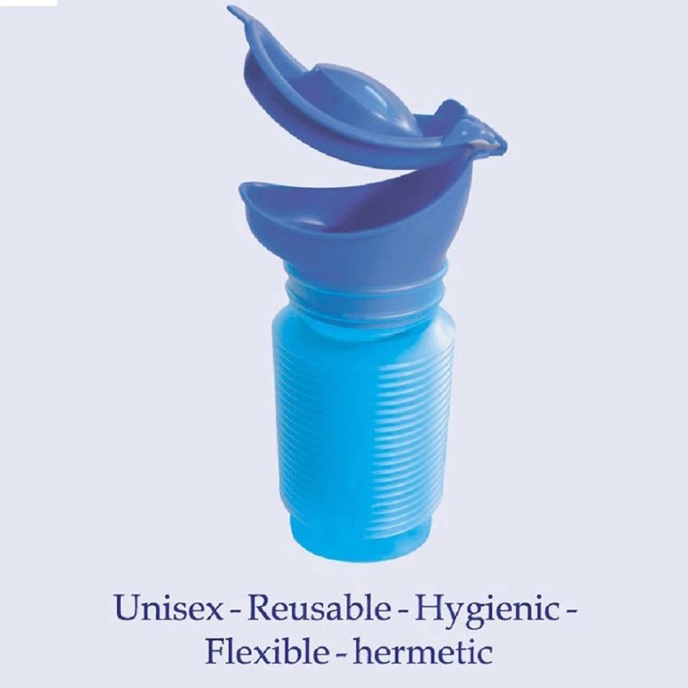 Bình đi vệ sinh khẩn cấp có thể gấp gọn dành cho nam và nữ