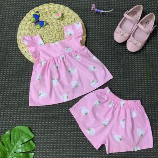 Bộ cánh tiên cho bé gái