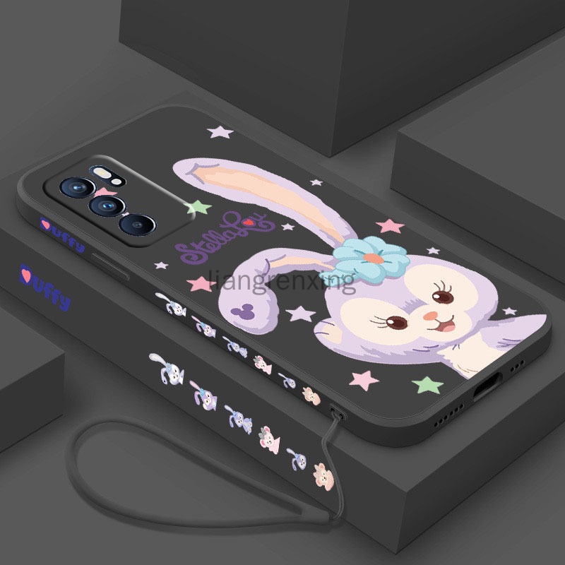 Ốp Điện Thoại Silicone Mềm Màu Trơn Cho OPPO RENO 6 OPPO RENO 6Z 5G OPPO A16