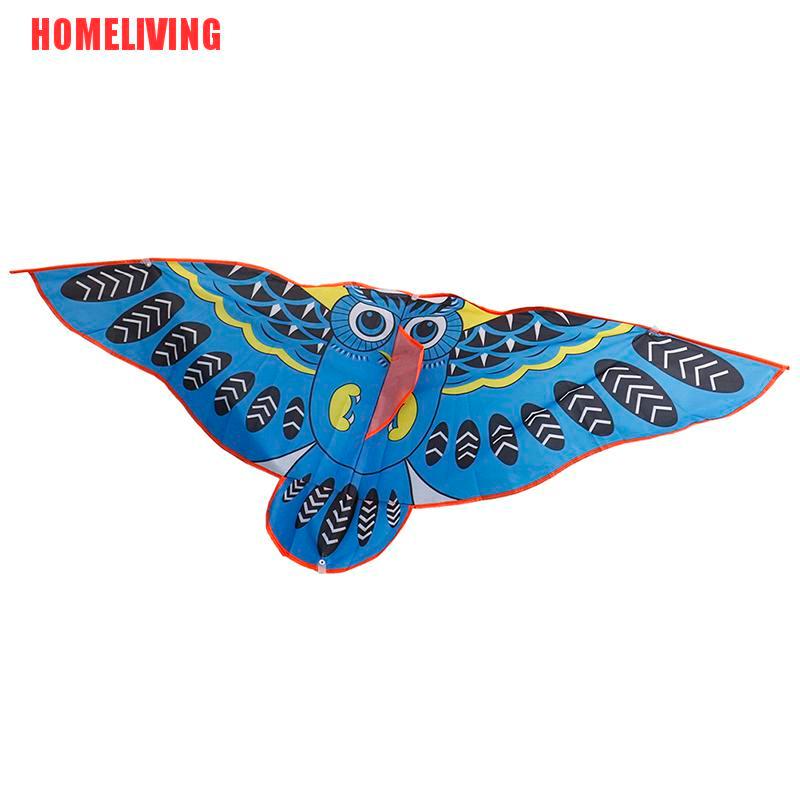 1 Diều Đồ Chơi Hình Chim Cú Hoạt Hình Có Thể Gấp Gọn Dành Cho Bé