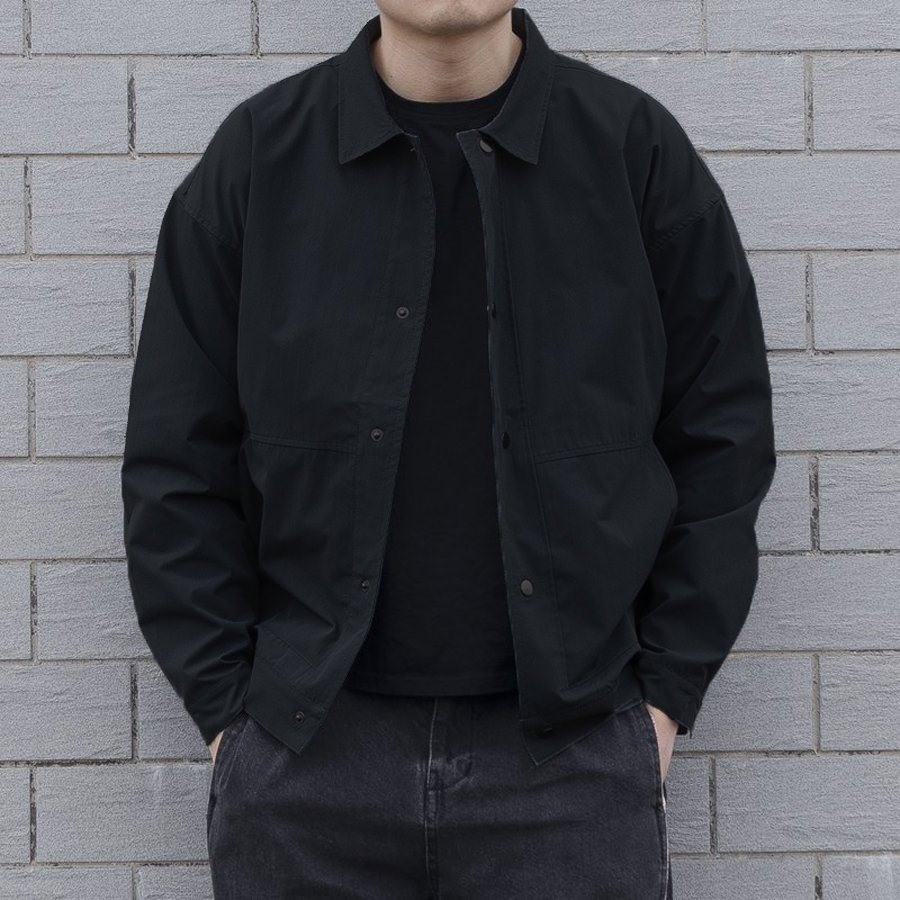 [Hot trend]Áo khoác kaki cổ bẻ,áo khoác nam,áo khoác boomber | BigBuy360 - bigbuy360.vn