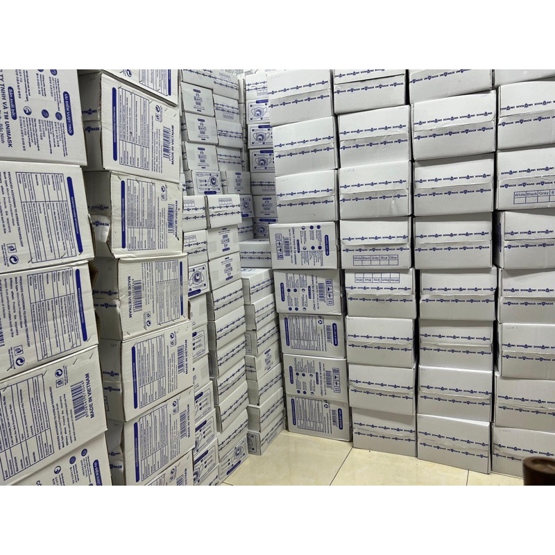 [TP HCM] Q5 Combo 50 cái khẩu trang UNI KID cho bé từ 0-3 (set3 cái) tuổi 4-10 tuổi (set 50cái) mix nhiều mẫu