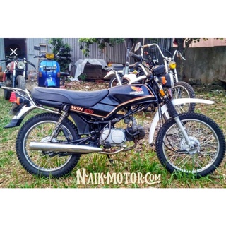 Nhãn Dán Tiêu Chuẩn Trang Trí Xe Mô Tô Honda win 100