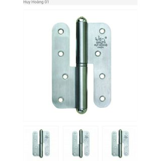 Bản lề cối inox Huy hoàng 01 cửa chính