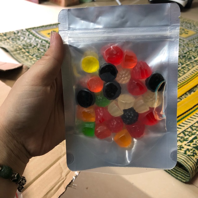 100gr kẹo dẻo chip chip trái cây