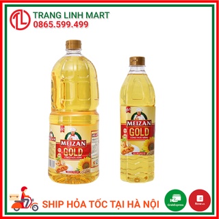 Dầu ăn cao cấp Meizan Gold chai 2 Lít