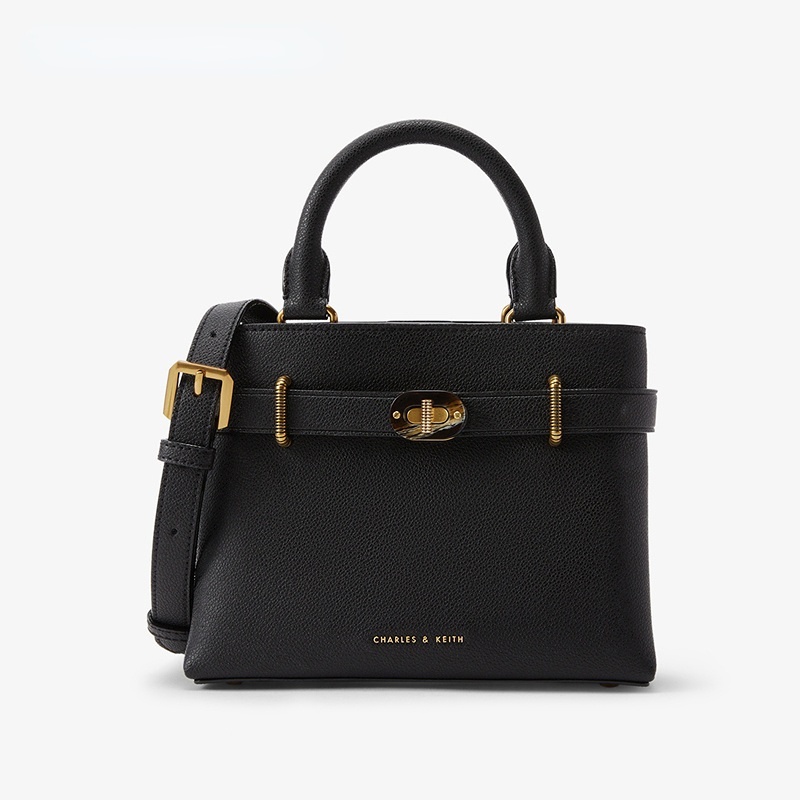 Charles & KEITH CK2-30781195 H & - Túi Xách Đeo Vai Hình Vuông Cỡ Nhỏ Cầm Tay