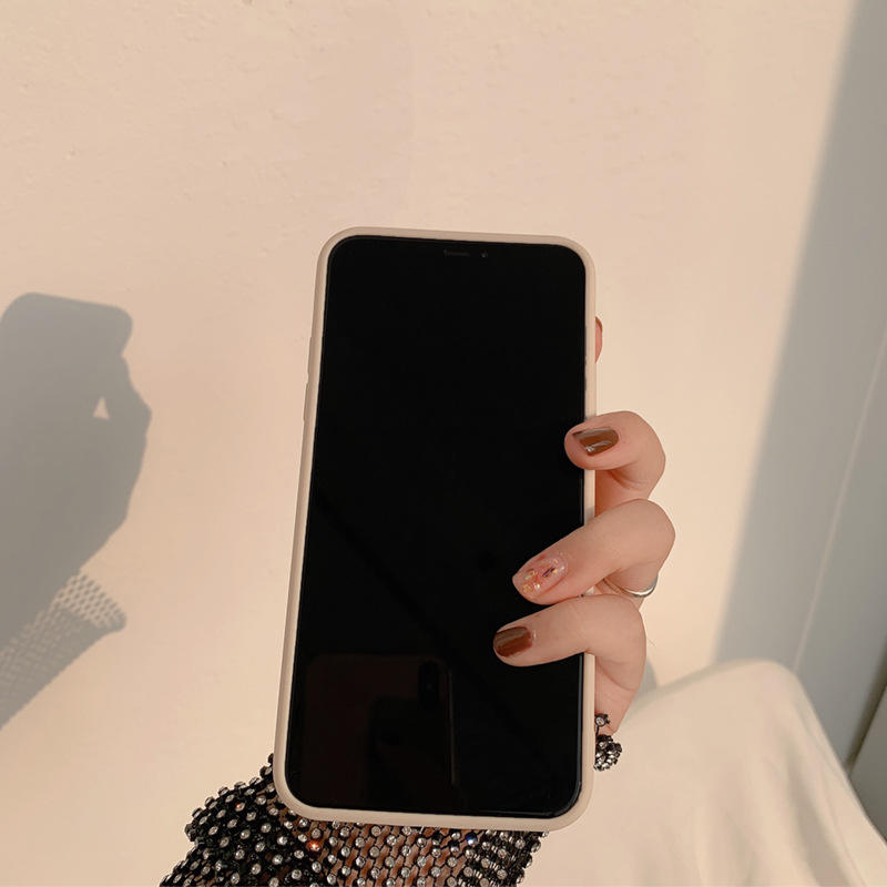 Ốp lưng silicon in hình gấu dễ thương cho iPhone 11 Pro Max X Xr Xs Max 7 8 Plus Se 2020 12 pro max 12 mini