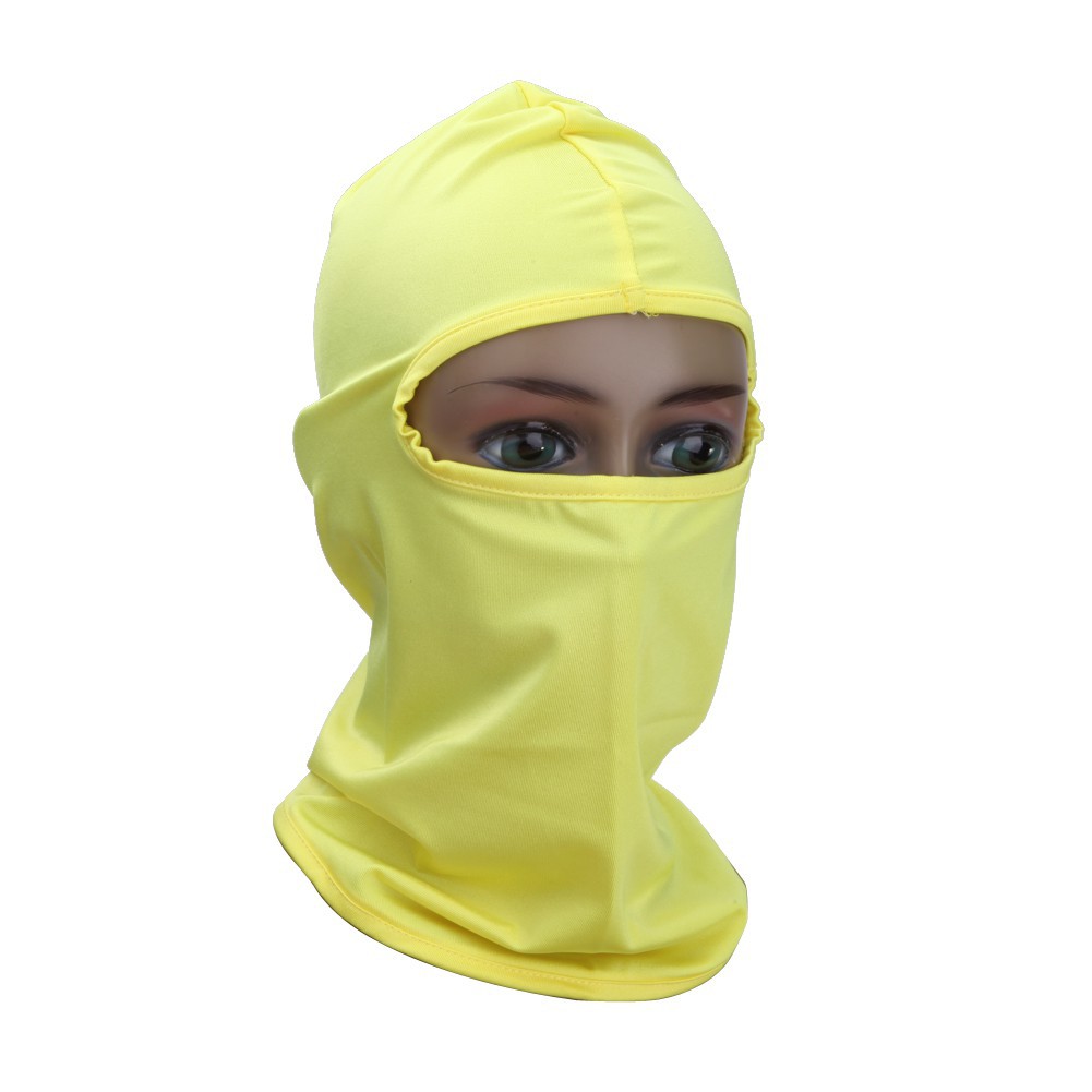 Mặt nạ dạng mũ trùm chất liệu lycra | BigBuy360 - bigbuy360.vn