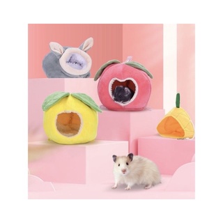 Ổ ngủ lót bông ấm áp cho sóc - hamster