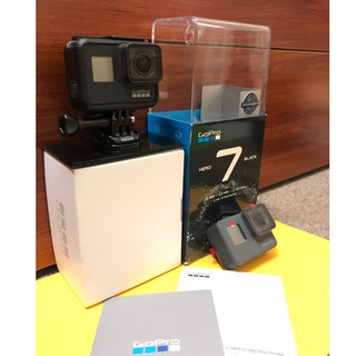 GOPRO HERO 7 BLACK 97% - NHIỀU PHỤ KIỆN