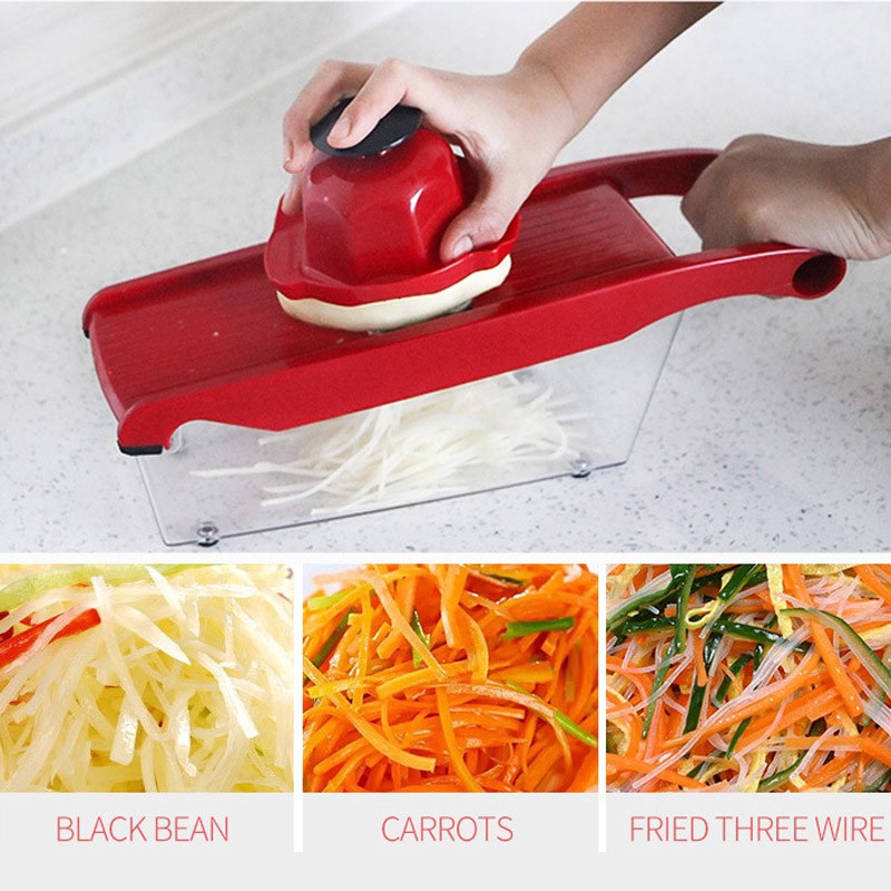 Bộ Dụng Cụ Bào Rau Củ Quả Đa Năng Bằng Thép Không Gỉ