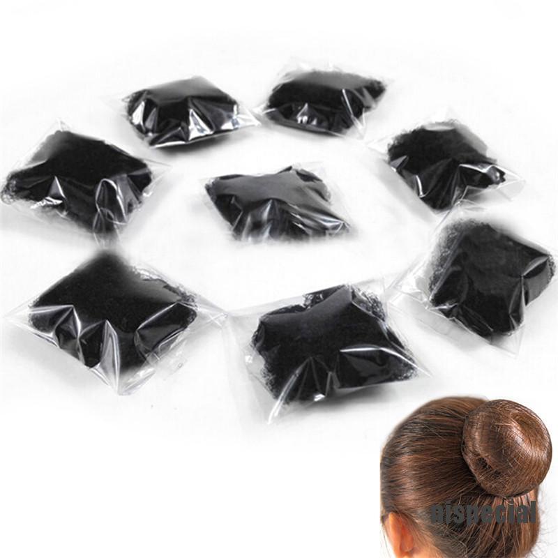 Bộ 5 lưới búi tóc màu đen tiện lợi chất lượng