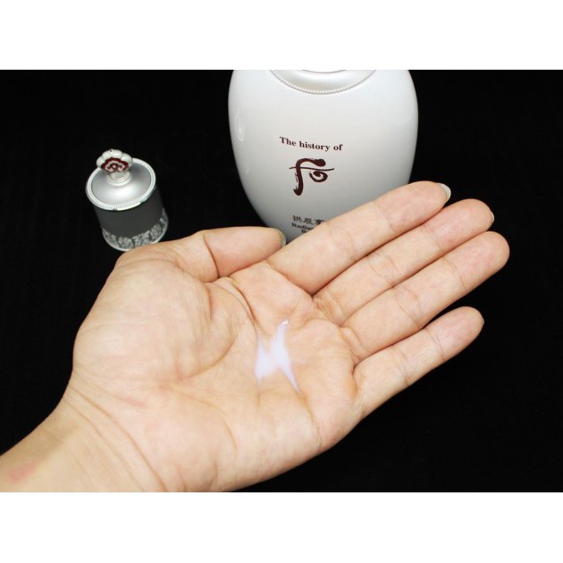 Nước hoa hồng/ cân bằng/ làm mềm dưỡng trắng da Whoo Seol Radiant White Balancer 150ml tách set/ OHUI công ty chính hãng