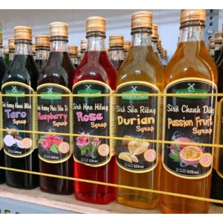 siro GOLDEN FARM ( chai 520ml)