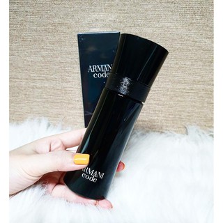 Nước hoa Nam Giorgio Armani Armani Code Pour Homme 75ml chính hãng { hình thât}
