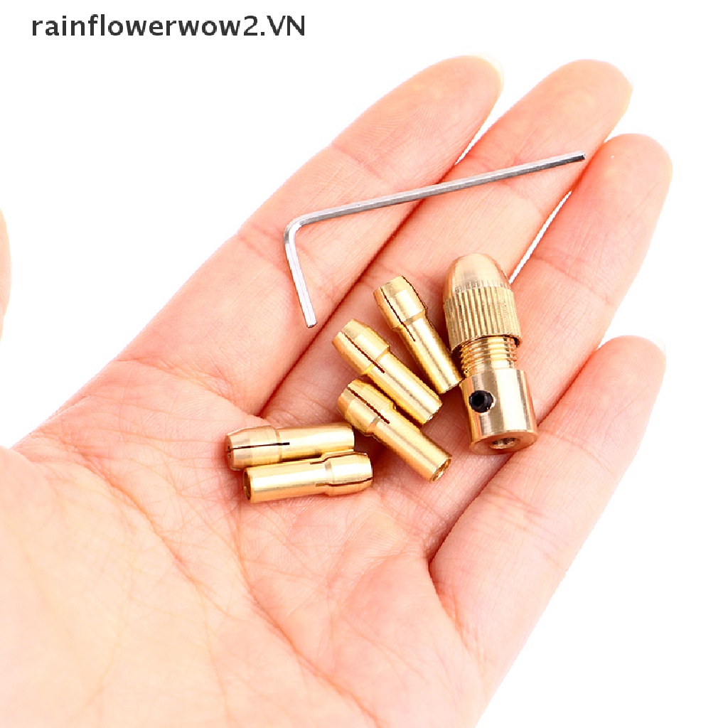 Đầu kẹp mũi khoan điện bằng đồng thau mini
