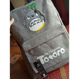Combo 2 balo totoro