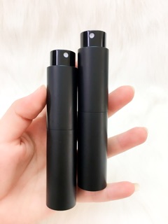 Lọ chiết nước hoa màu đen 10ml