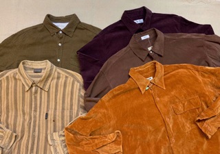 Sơ mi nhung vintage (ib để chọn nhiều mẫu và lấy số lượng nhiều)