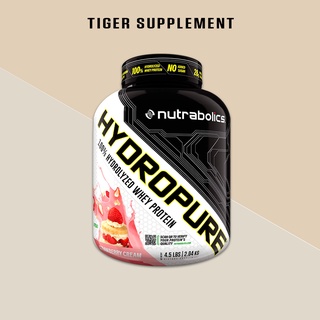 Hydropure Whey Hydrolyzed 4.5lbs Sữa tăng cơ giảm mỡ - Whey Protein 100% thủy phân