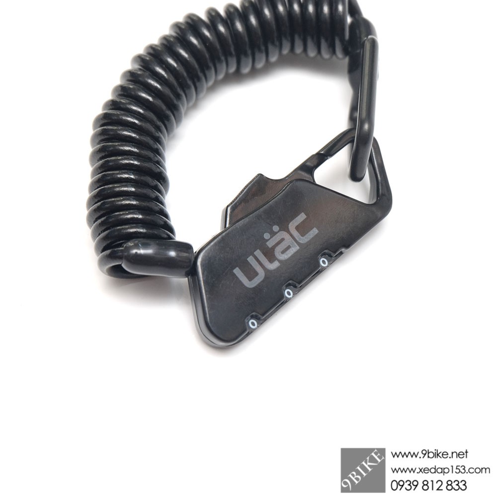 Khóa dây mã số xe đạp Mini ULAC