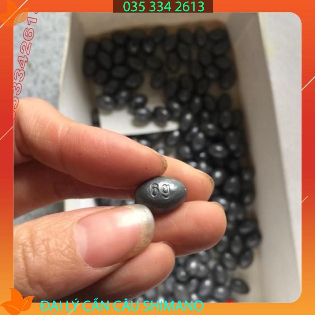 Chì câu cá 6g  ( rẻ vô địch ) hàng chuẩn