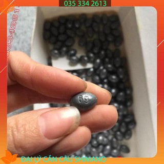Chì câu cá 6g hàng chuẩn