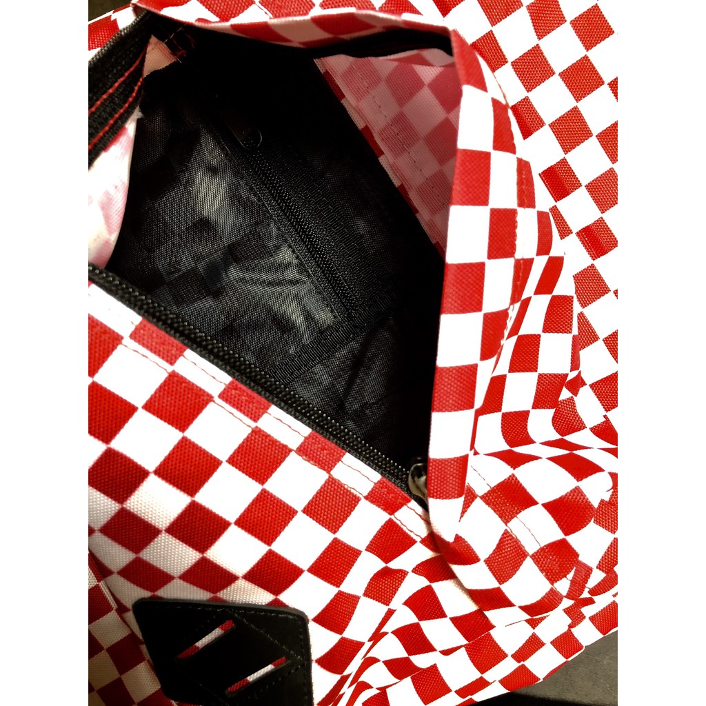 [ẢUTH] Balo Van.S Old Skool Black/White Checkerboard Backpack