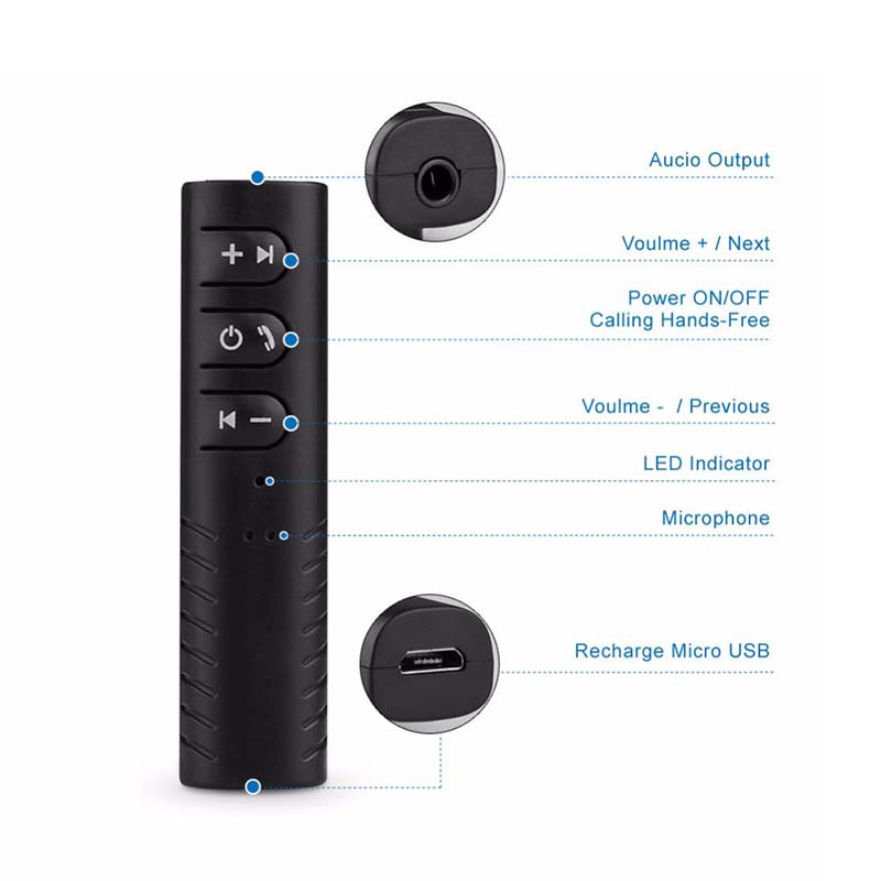 Bộ thiết bị nhận tín hiệu âm thanh Bluetooth cho xe ô tô