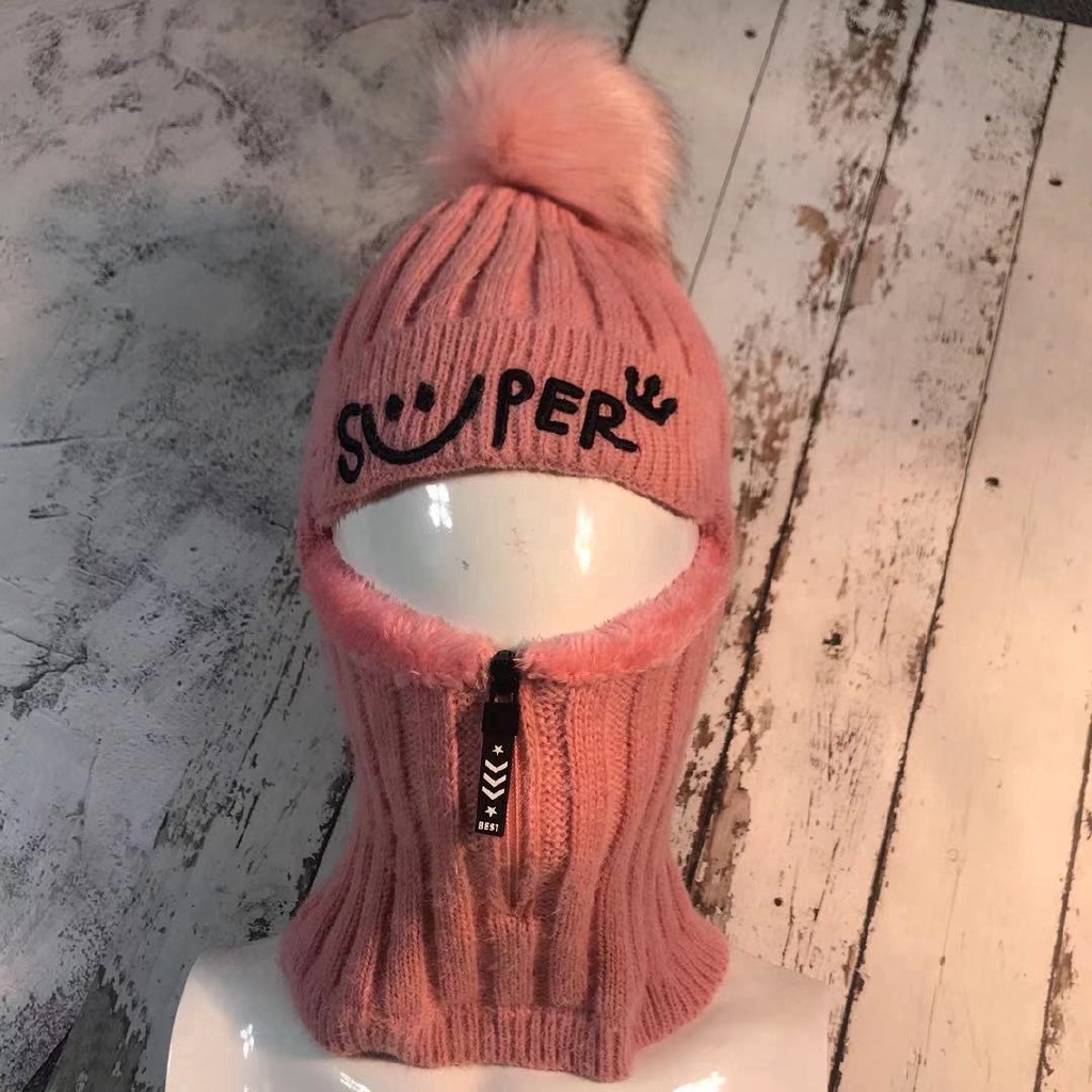 Korean style fashion warm woolen hat for women